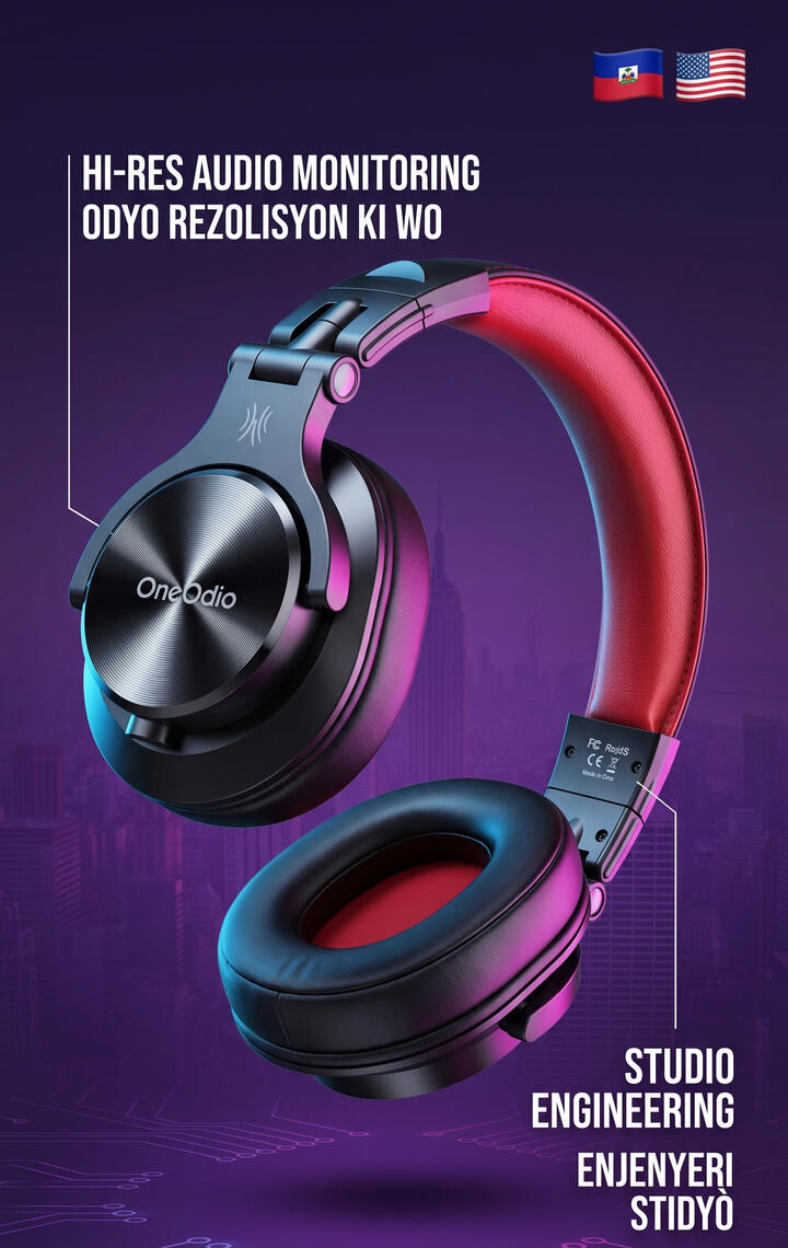 Hi-Res Studio Headphones