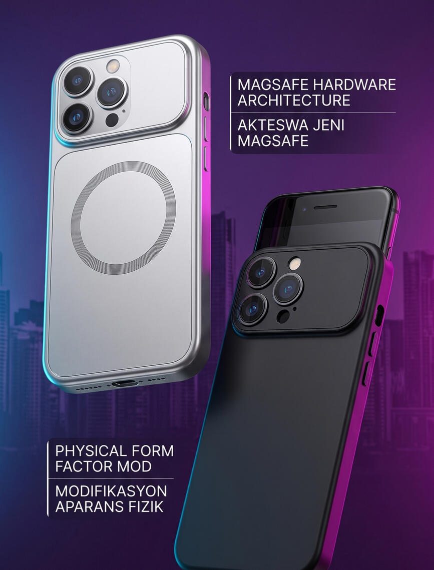 iPhone 17 Pro Max Transformation Mod Case