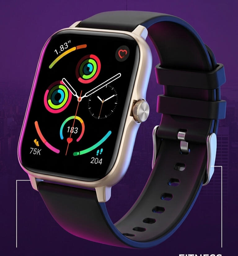 Smart Watch with Call Notifications – Fitness Tracker & Sleep Monitor for Android & iOS