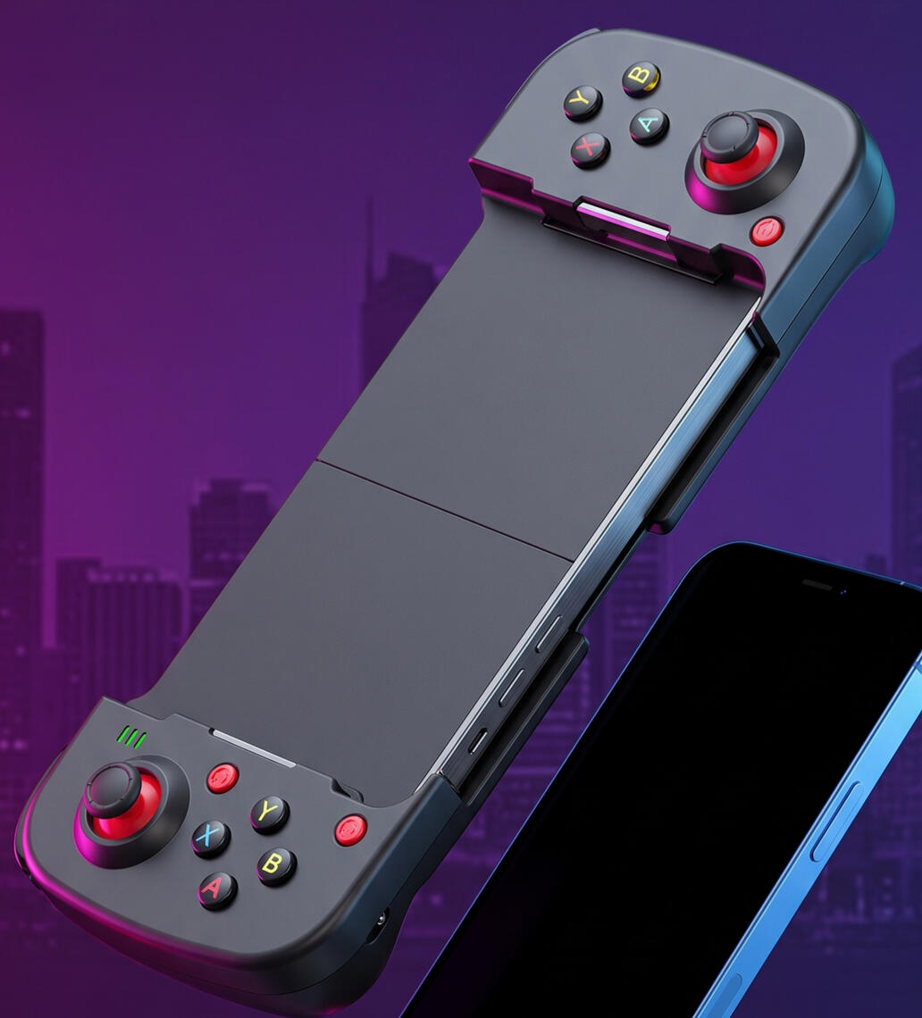 D3 Universal Telescopic Wireless Gaming Controller – Mobile Gamepad for iOS & Android